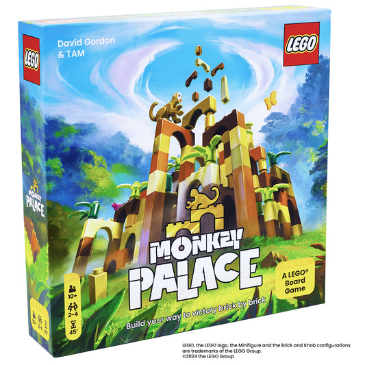 Monkey Palace - A Lego Board Game