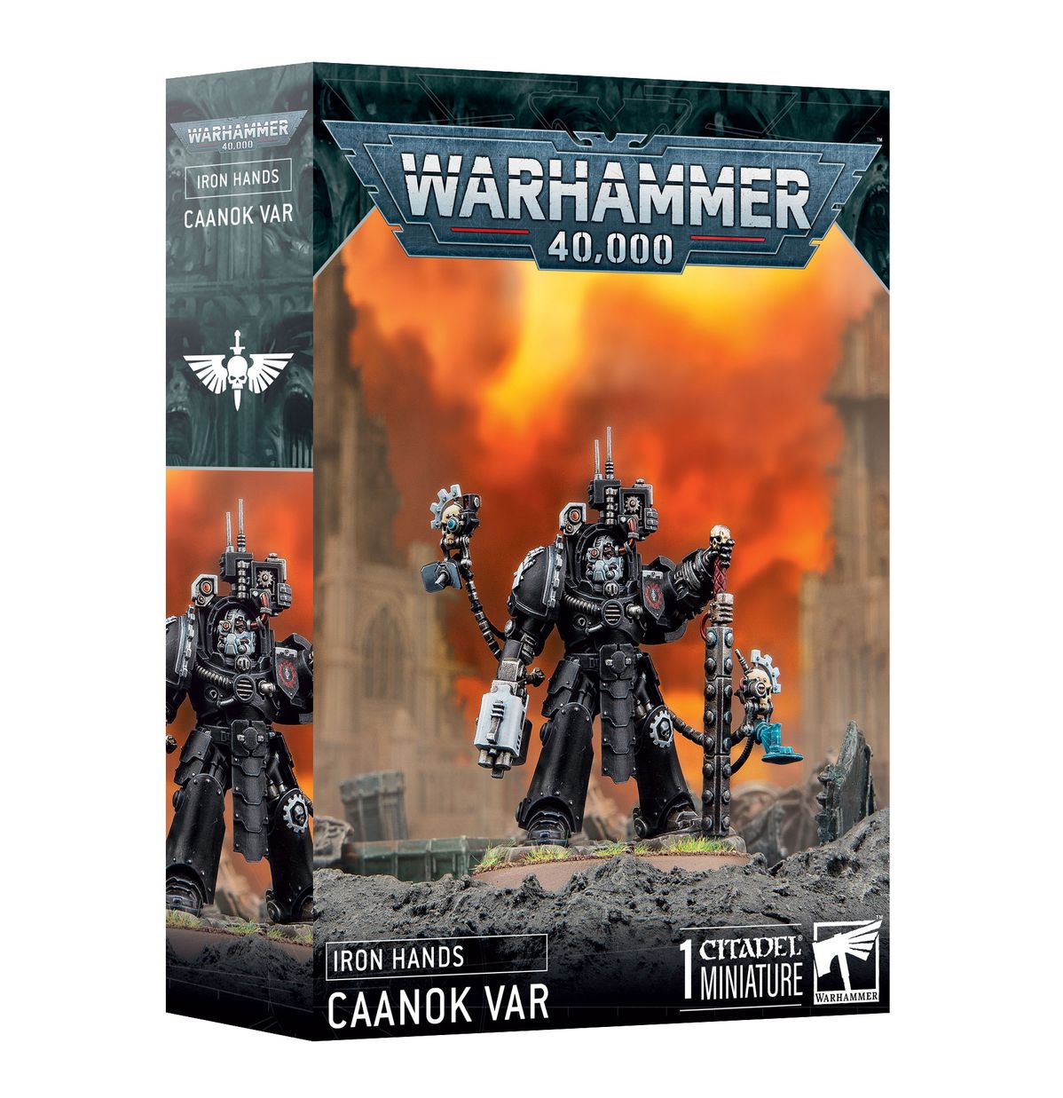 Iron Hands Caanok Var