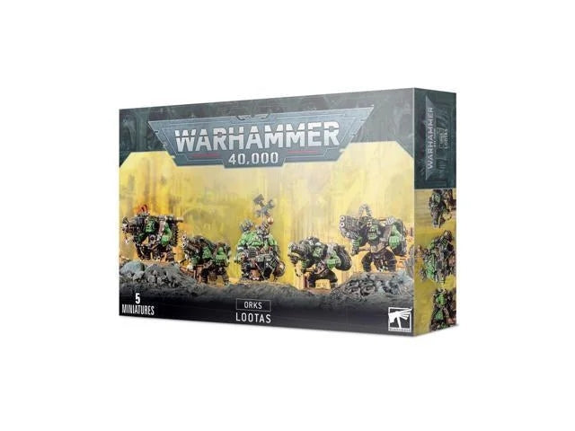 Orks Lootas