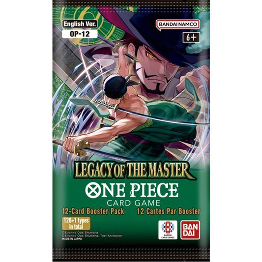 One Piece Card Game: Legacy of the Master (OP12) Booster Pack