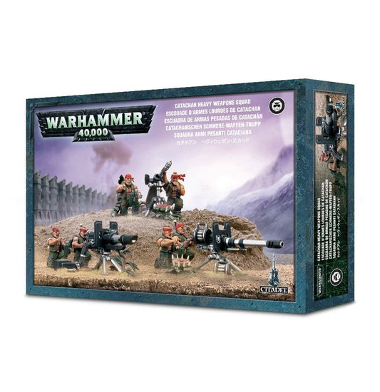 Astra Militarum Catachan Heavy Weapons Squad