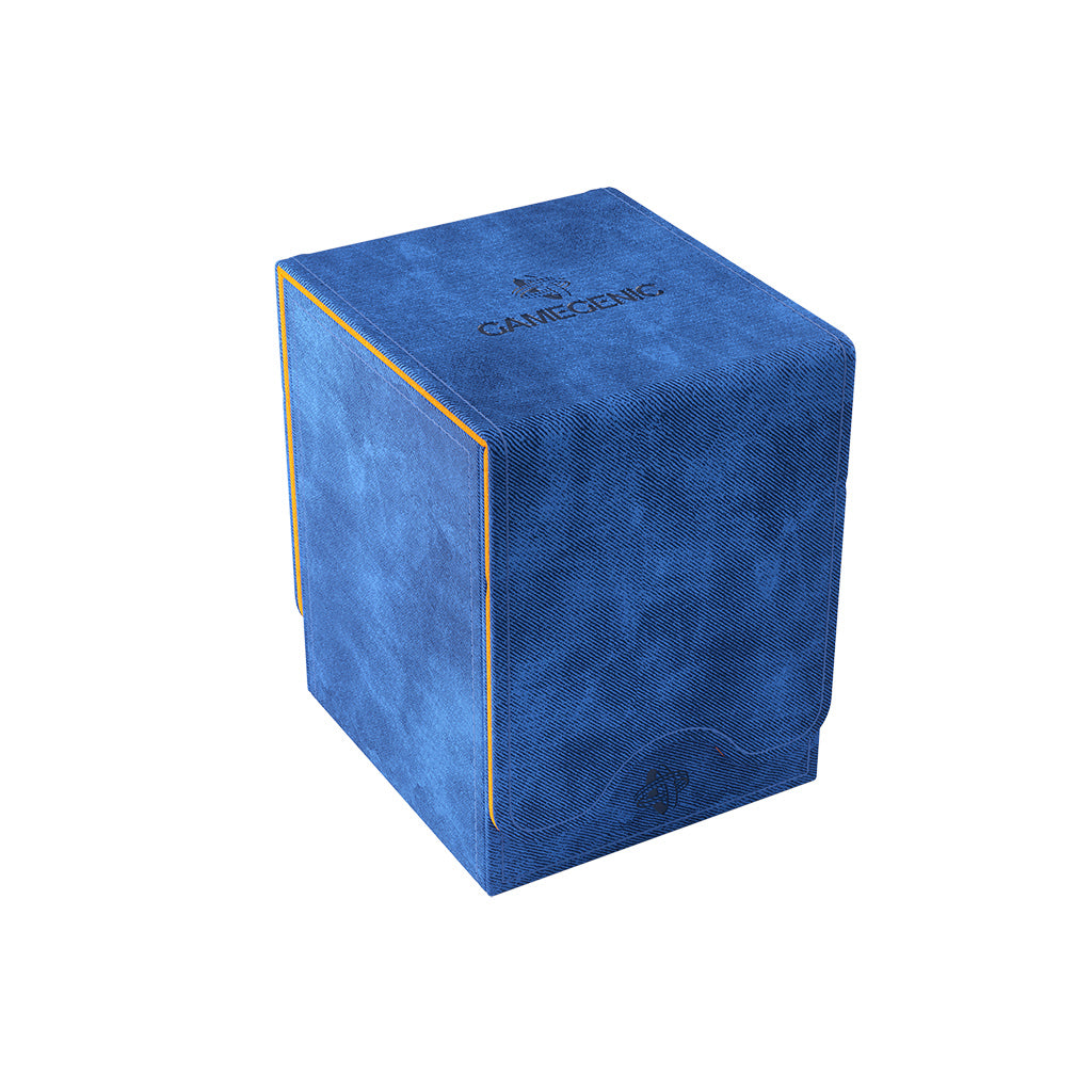 Gamegenic Squire 100+ XL Exclusive Convertible Deck Box - Blue/Orange