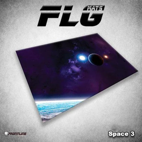 FLG Gaming Mat 3 x 3' - Space 3