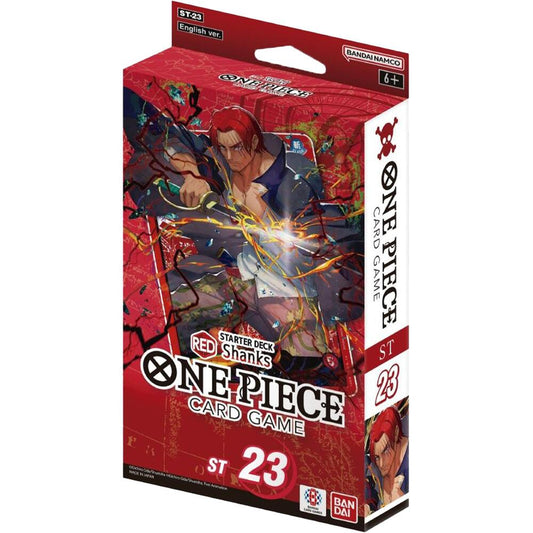 One Piece Card Game Starter Deck ST-23 Red Shanks