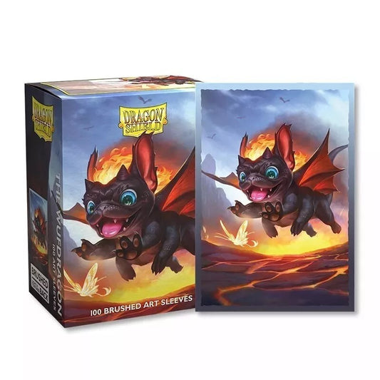 Dragon Shield Brushed Art Sleeves: The WufDragon
