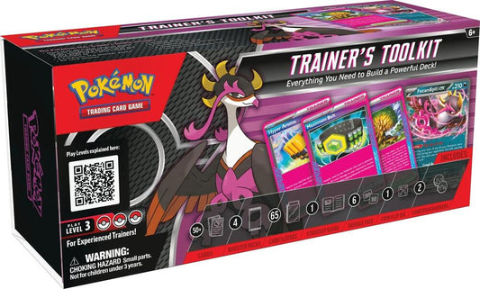 Pokémon TCG: Trainer’s Toolkit 2025