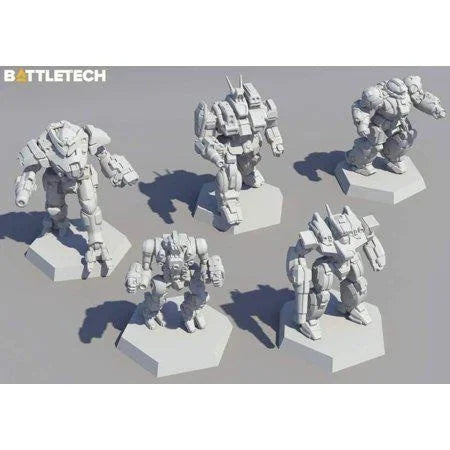 BattleTech Mini Force Pack: Clan Striker Star