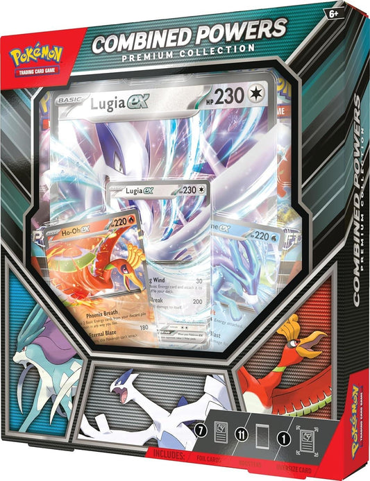 Pokémon TCG: Combined Powers Premium Collection