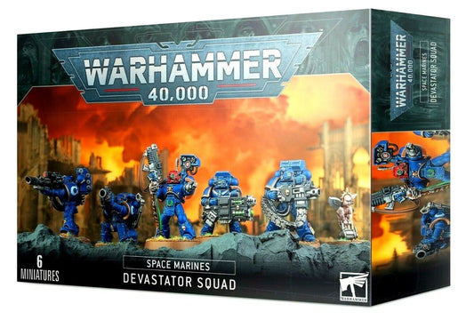 Space Marines Devastator Squad