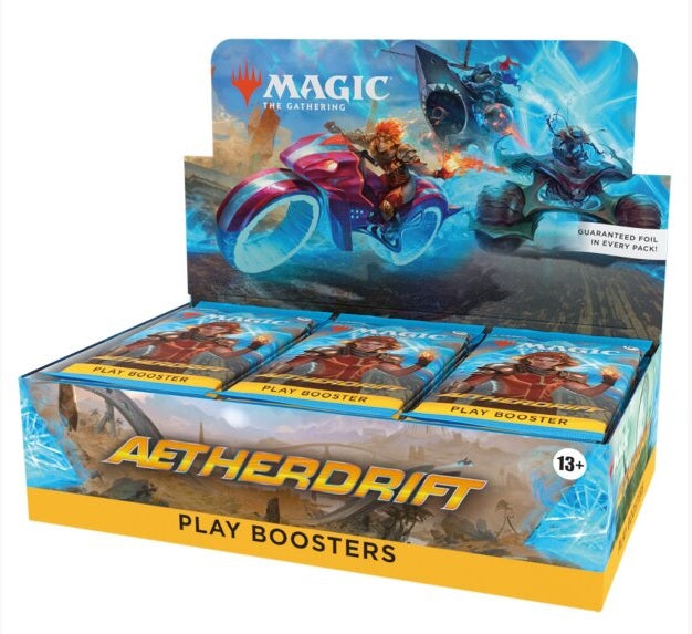 Magic the Gathering Aetherdrift Play Booster Box