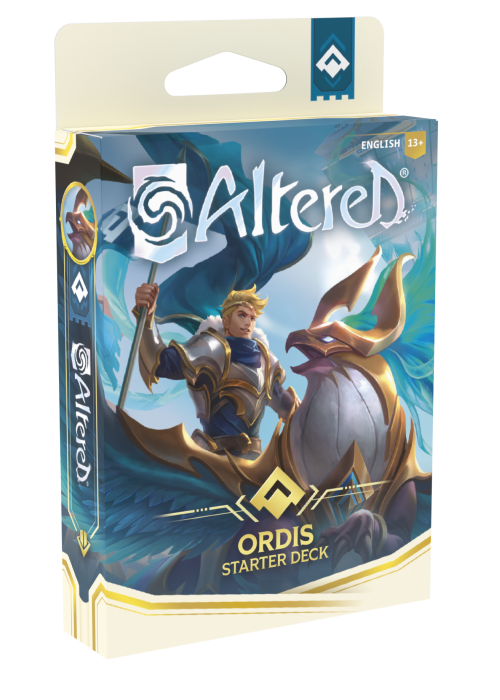 Altered: Beyond the Gates Starter Deck Ordis