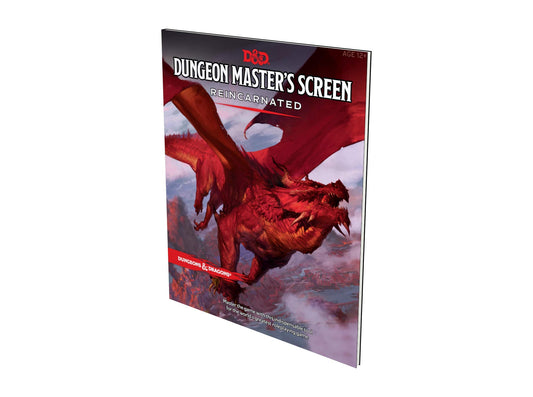 Dungeons & Dragons 5e Dungeon Master's Screen Reincarnated