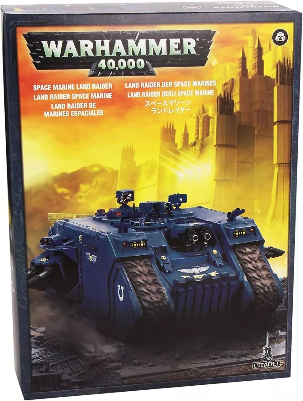 Space Marines Land Raider