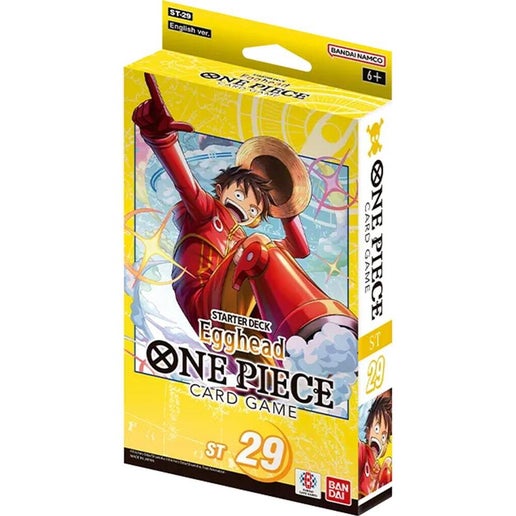 One Piece Card Game Starter Deck ST-29 Egghead