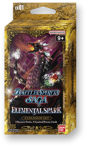 BSS Elemental Spark Expansion Set (Case of 8)