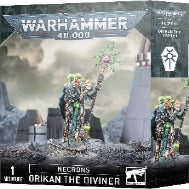Necrons Orikan the Diviner