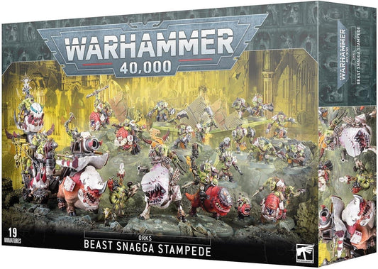 Orks Beast Snagga Stampede
