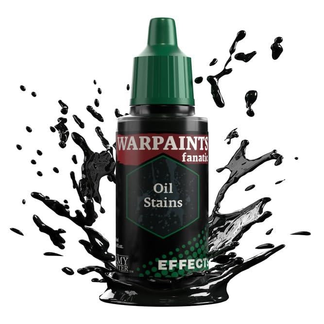Army Painter Fanatic: Oil Stains