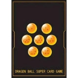 Dragon Ball Super Fusion World Card Sleeves Standard Black (64 Count)