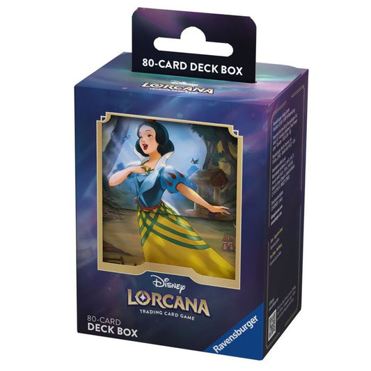 Disney Lorcana TCG: Ursula's Return Deck Box - Snow White