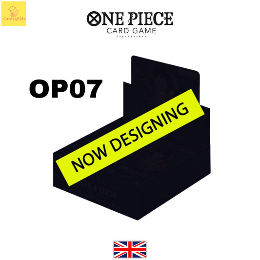 One Piece Op07 Booster Box Display 24 Packs Sealed New Card English Preorder