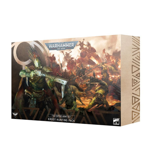 T'au Empire Army Set Kroot Hunting Pack (10th Edition)