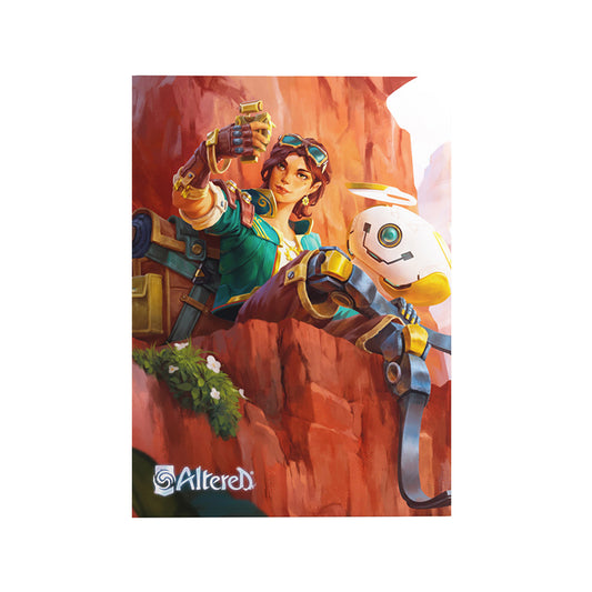 Altered Art Sleeves Sierra (50-Pack)