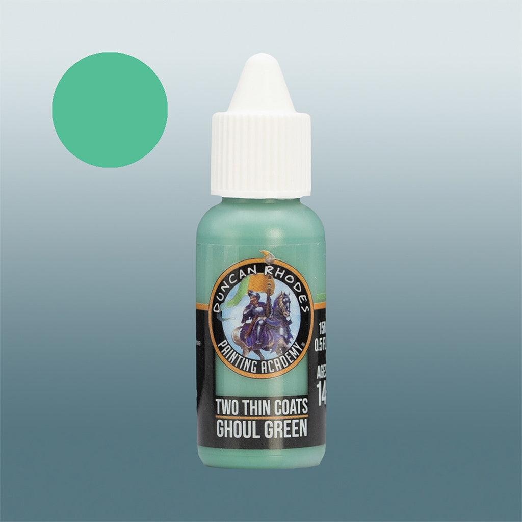 Two Thin Coats 10084 - Ghoul Green