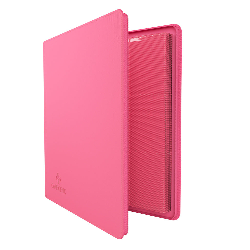 Gamegenic Zip-Up Album 24-Pocket - Pink