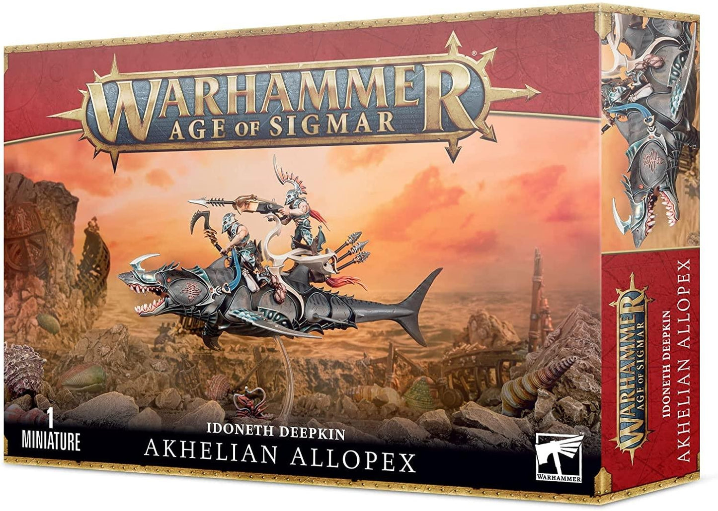 Idoneth Deepkin Akhelian Allopex