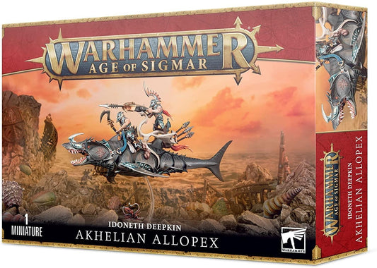 Idoneth Deepkin Akhelian Allopex