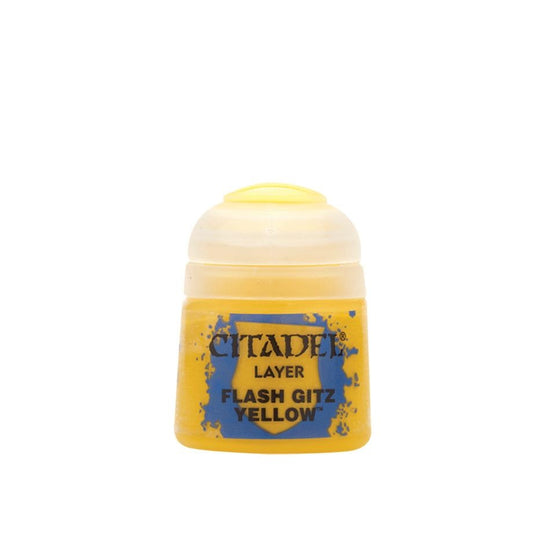 Citadel Layer: Flash Gitz Yellow (12ml)