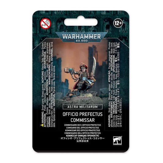 Astra Militarum Officio Prefectus Commisar