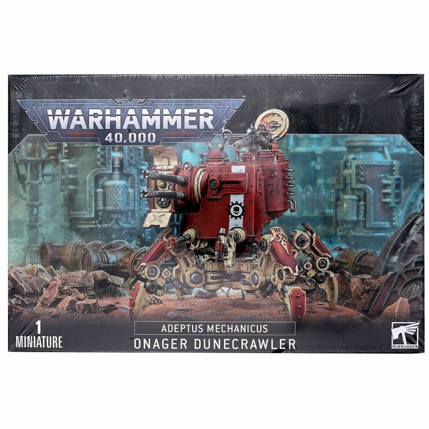 Adeptus Mechanicus Onager Dunecrawler