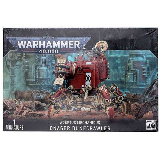 Adeptus Mechanicus Onager Dunecrawler
