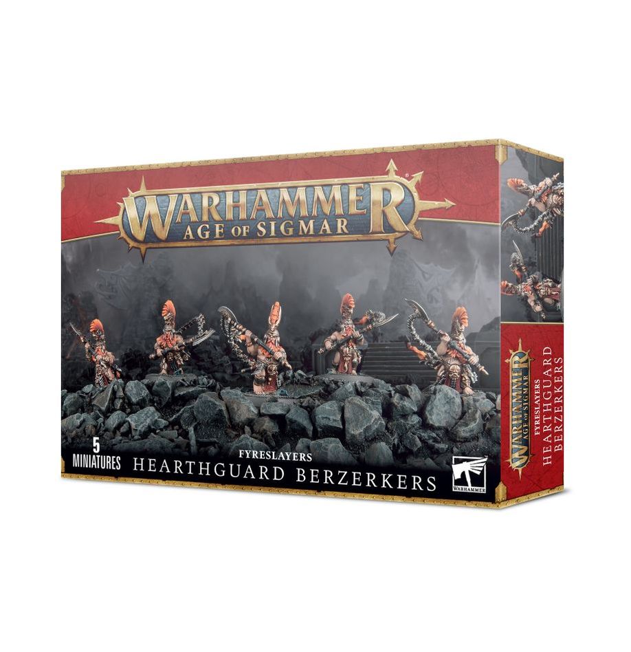 Fyerslayers Hearthguard Berzerkers