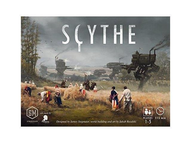 Scythe Board Game