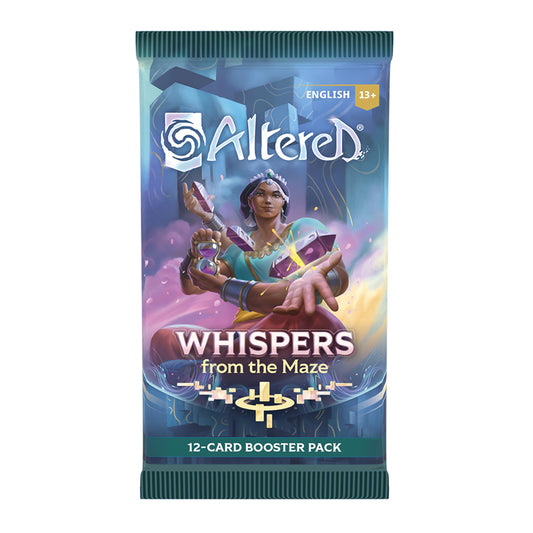 Altered Whispers From The Maze Booster Pack