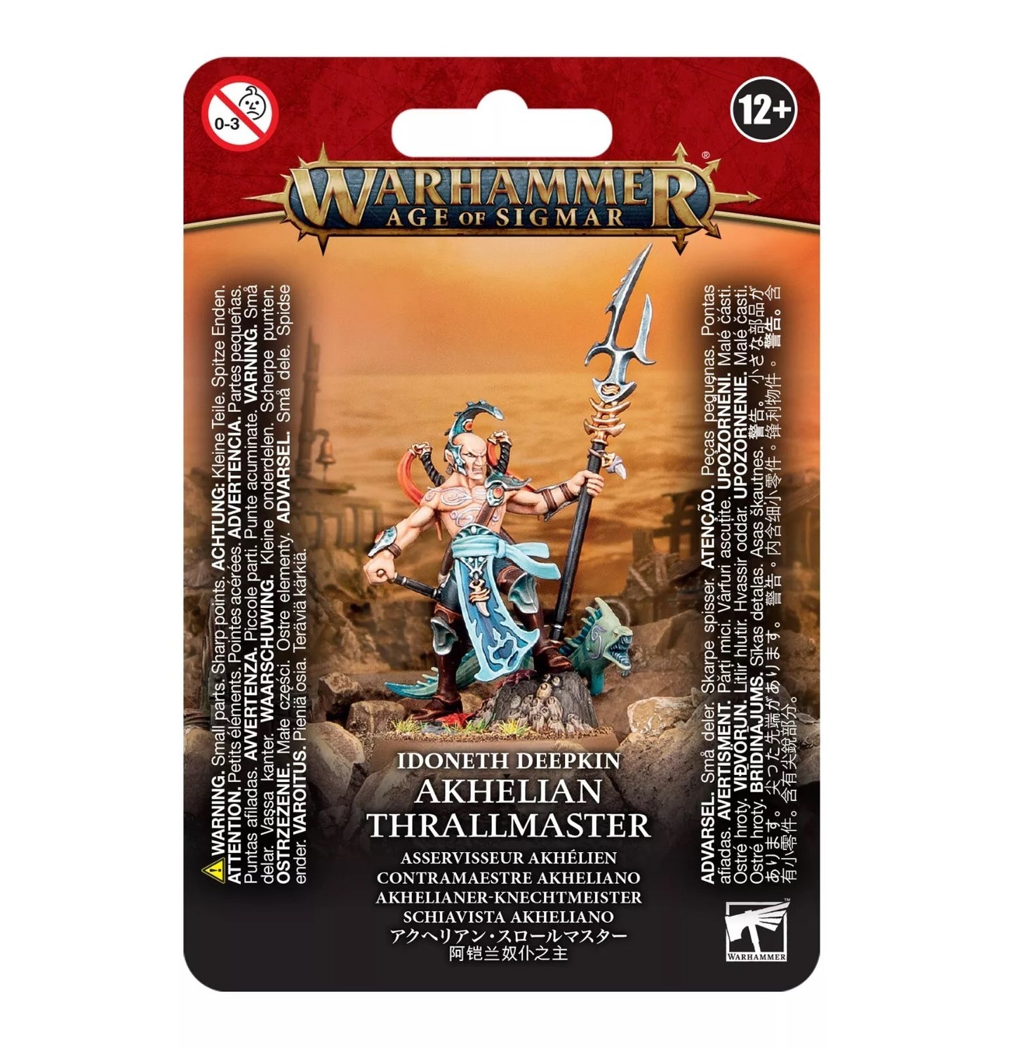 Idoneth Deepkin Akhelian Thrallmaster