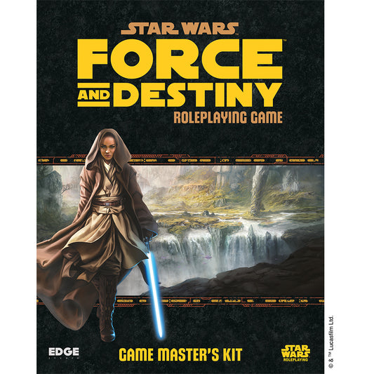 Star Wars Force and Destiny Roleplaying Game; Game Master's Kit