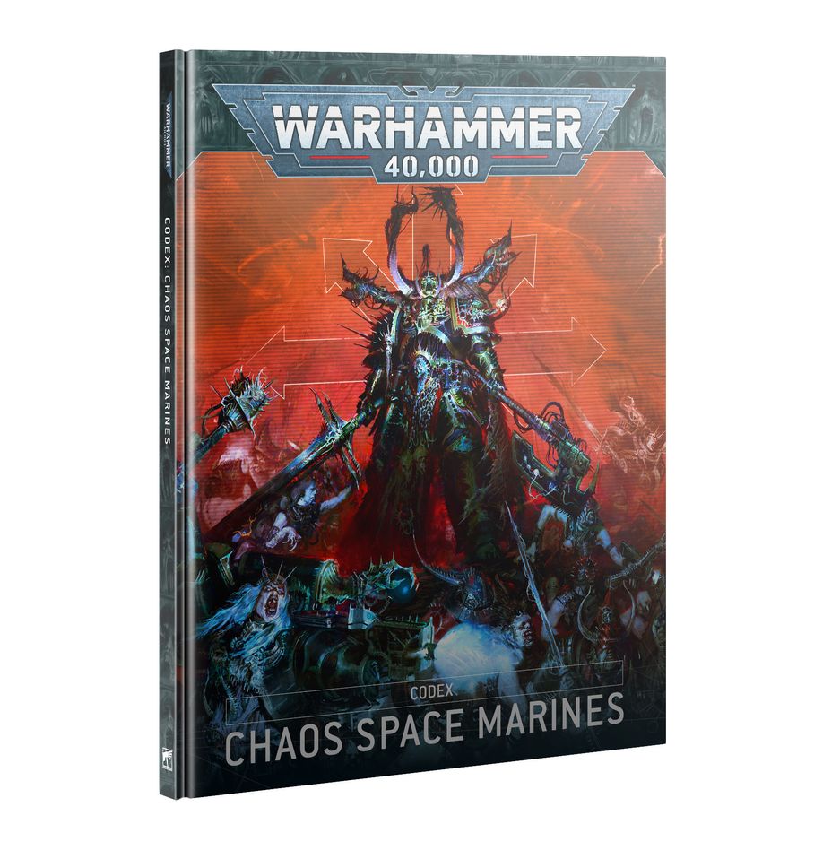 Codex: Chaos Space Marines (10th Ed)