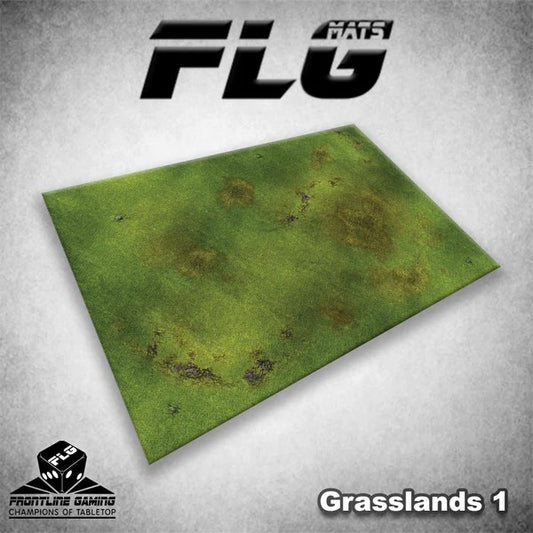 FLG Gaming Mat 44x60" - Grasslands