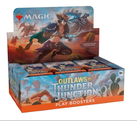 Magic: the Gathering Outlaws of Thunder Junction Play Booster Box