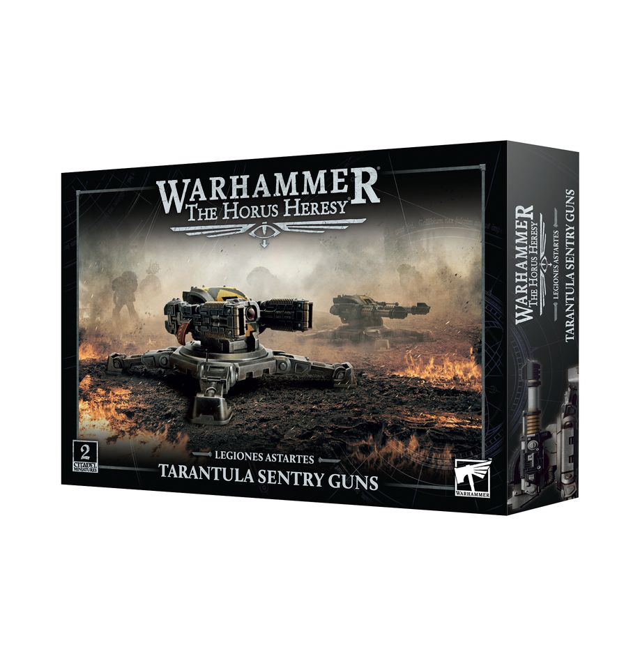 30K Legiones Astartes Tarantula Sentry Guns