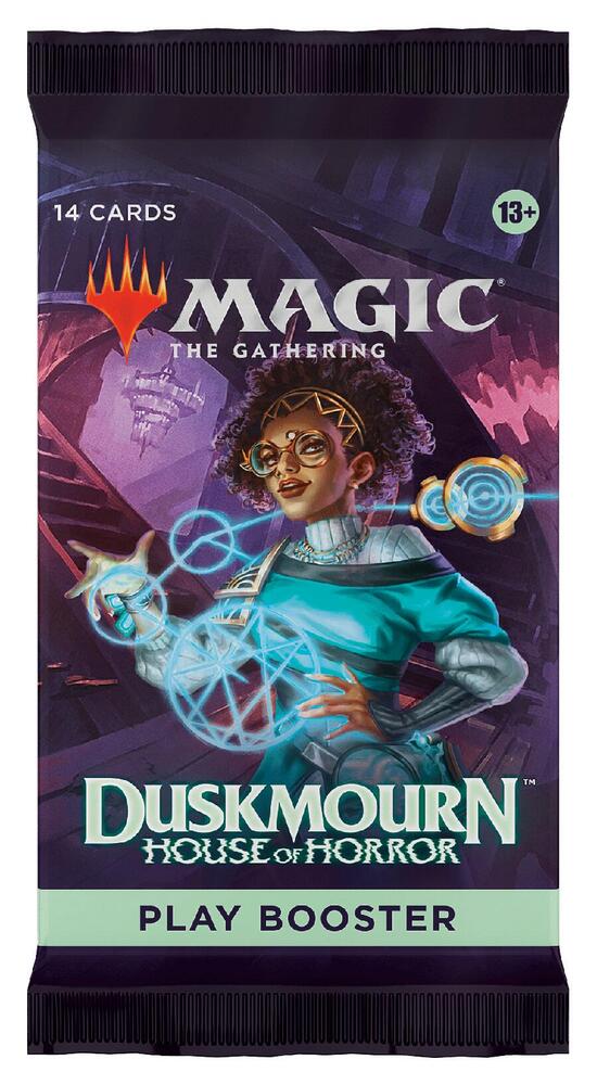 Magic The Gathering Duskmourn: House of Horror Play Booster Pack