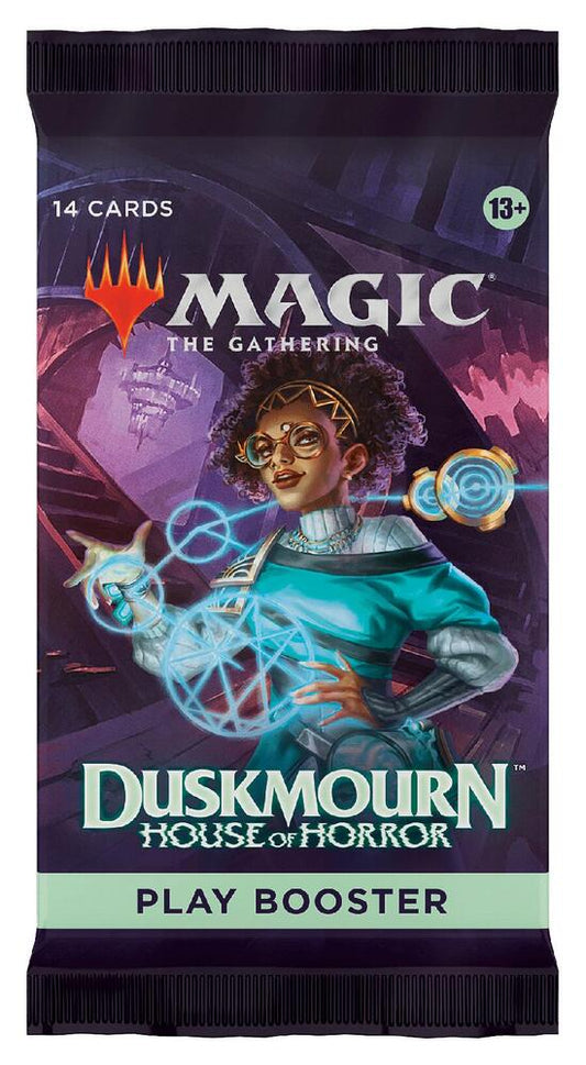 Magic The Gathering Duskmourn: House of Horror Play Booster Pack