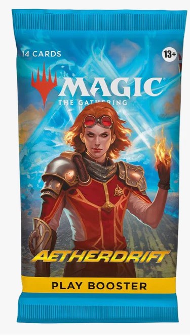 Magic the Gathering Aetherdrift Play Booster Pack