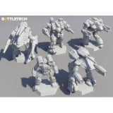 BattleTech Miniatures: Clan Heavy Battle Star