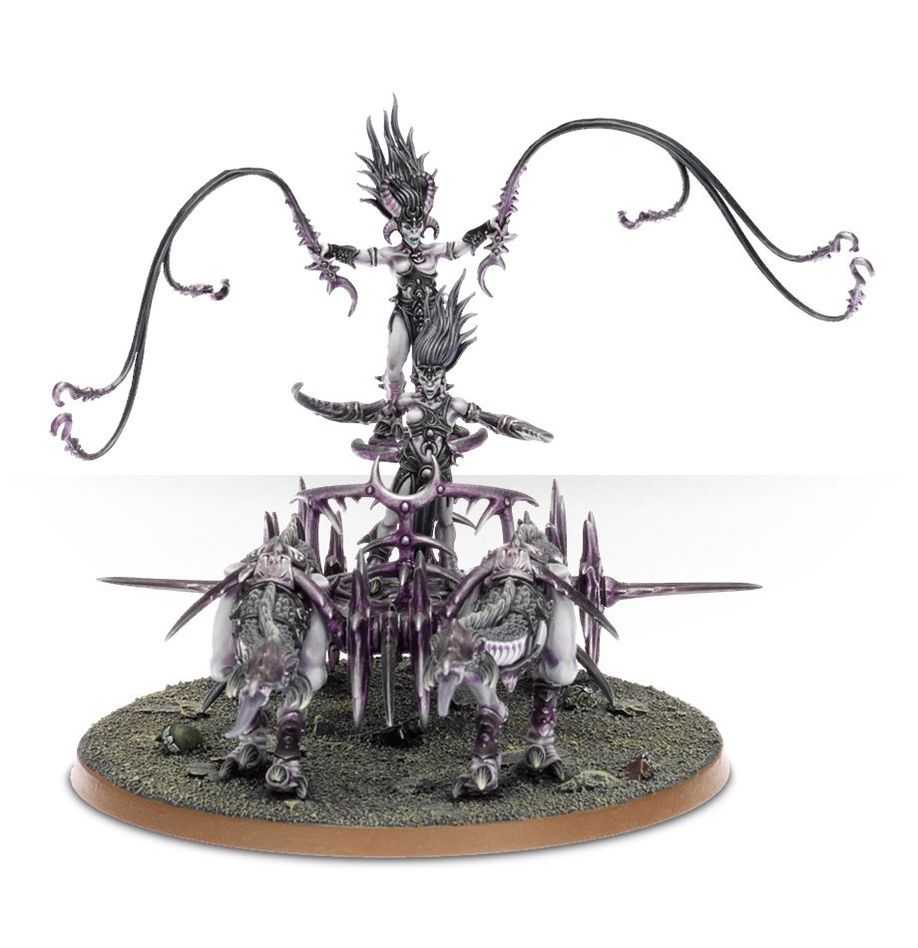 Hedonites of Slaanesh Seeker Chariot of Slaanesh / Tormentbringer