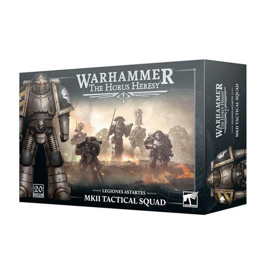 30K Legiones Astartes MKII Tactical Squad